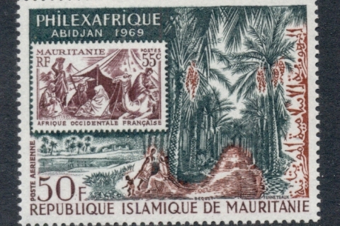 Mauritania 1969 Philexafrique