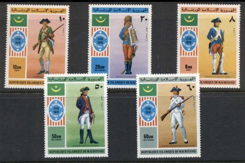 Mauritania 1976 American Bicentennial