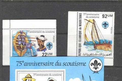 Mauritania 1971 Scouts