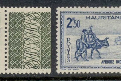 Mauritania 1941 Marshal Petain