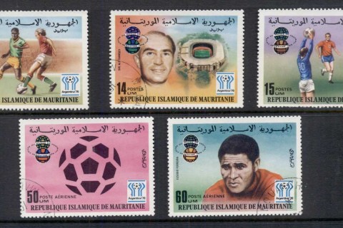 Mauritania 1977 World Cup Soccer