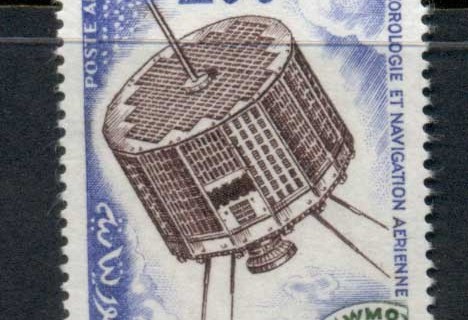 Mauritania 1963 Space Research for Meterology & Navigation