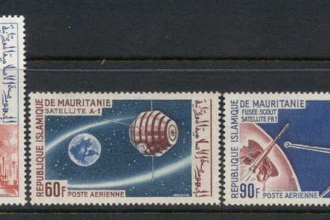 Mauritania 1966 French Achievement in Space