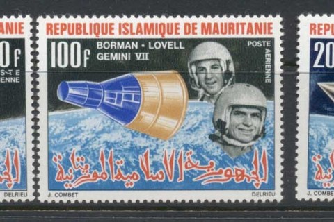 Mauritania 1966 Space Achievements