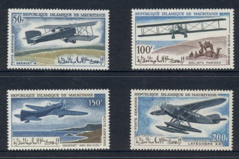 Mauritania 1966 Planes