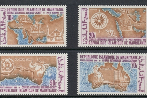 mauritania 1969 London-Sydney Automobile Race