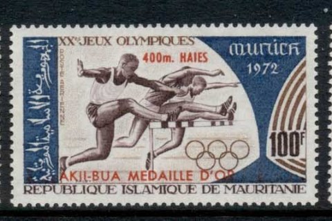 Mauritania 1972 Summer Olympics Munich Medal Winners