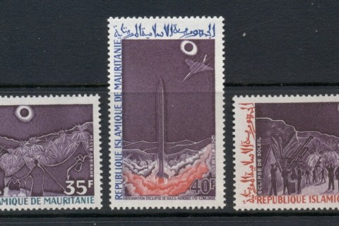 Mauritania 1973 Solar Eclipse