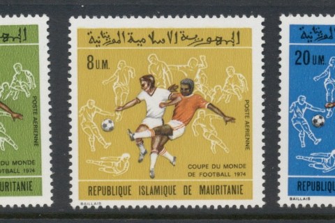 Mauritania 1973 World Cup Soccer Munich
