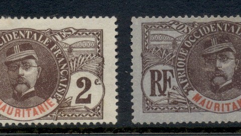 Mauritania 1906-07 General Louis Faidherbe Asst