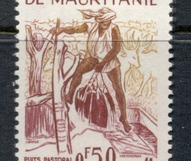 Mauritania 1960-62 Pictorial 50c