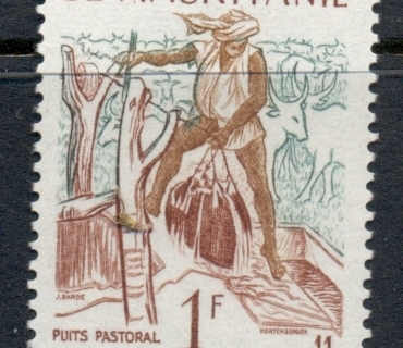 Mauritania 1960-62 Pictorial 1f