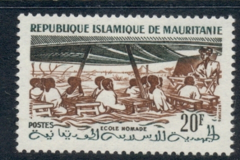 Mauritania 1960-62 Pictorial 20f
