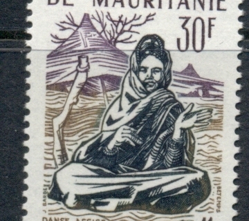 Mauritania 1960-62 Pictorial 30f