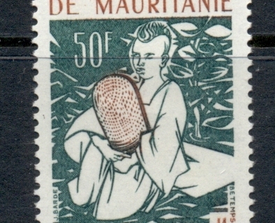 Mauritania 1960-62 Pictorial 50f