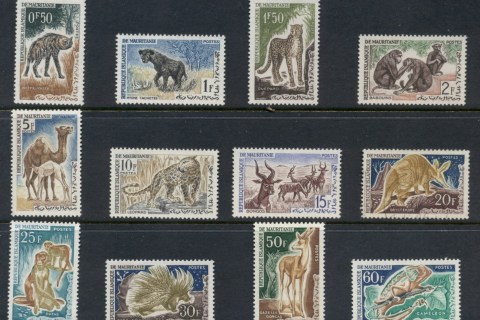 Mauritania 1963 Pictorials, Wildlife