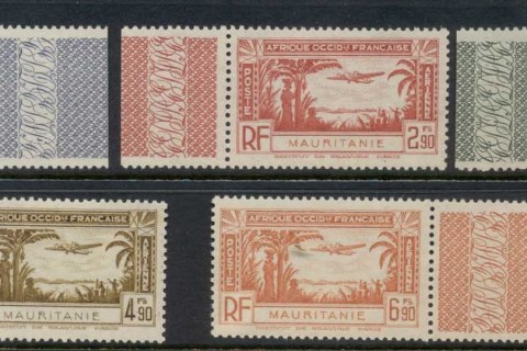 Mauritania 1940 Air Mail