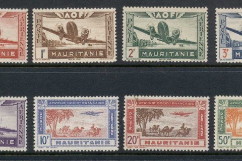 Mauritania 1942 Air Mail