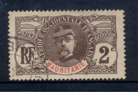 Mauritania 1906-07 Gen Louis Faidherbe 2c