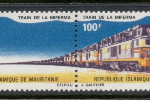 Mauritania 1971 Iron Ore Train