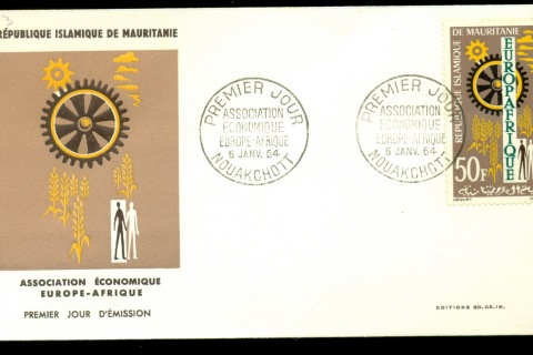 Mauritania 1964 Europ Afrique FDC