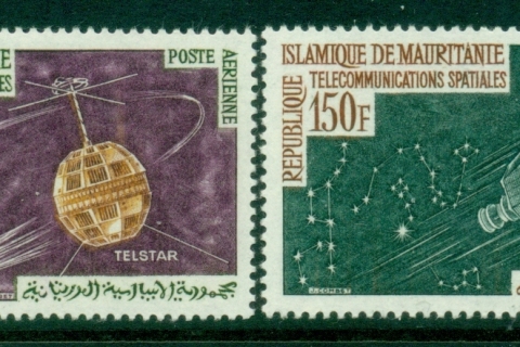 Mauritania 1963 Space Telecommunications Satellites