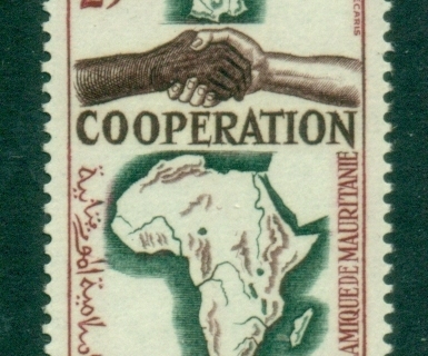 Mauritania 1964 Cooperation