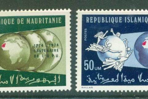 Mauritania 1974 UPU Centenary