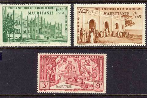 Mauritania 1942 Native Children\'s Welfare