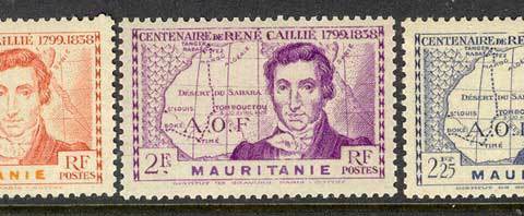 Mauritania 1939 Rene Caille