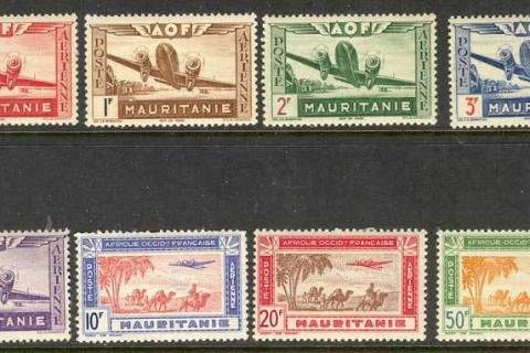 Mauritania 1940