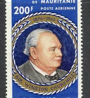 Mauritania 1965 Winston Churchill
