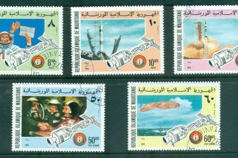 Mauritania 1975 Apollo-Soyuz Space Test