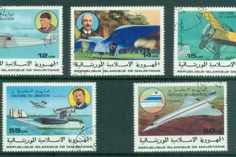 Mauritania 1977 History of Aviation