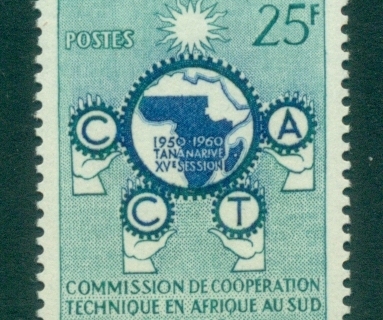 Mauritania 1960 CCTA