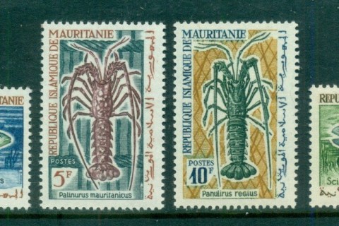 Mauritania 1964 Marine Life, Fish