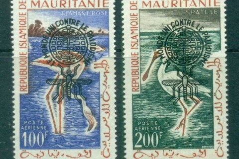 Mauritania-1962-Birds