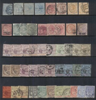 Mauritius 1879-1904 Assorted Oddments