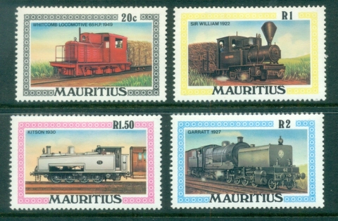 Mauritius-1979-Locomotives