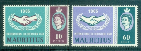 Mauritius-1965-ICY-International-Cooperation-Year-MUH