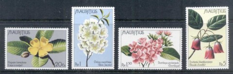 Mauritius-1977-Flowers-MUH