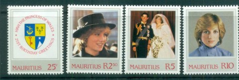 Mauritius-1982-Princess-Diana-21st-Birthday-MLH-lot81971