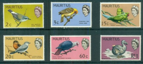 Mauritius-1968-Birds