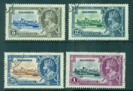 Mauritius-1935-Silver-Jubilee-FU-lot78068