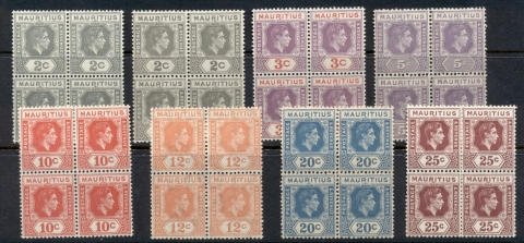 Mauritius-1938-43-KGVI-Portrait-Asst-Blk4-MUH