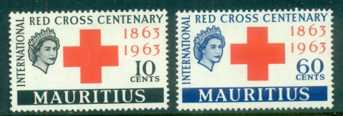 Mauritius-1963-Red-Cross-centenary-MUH