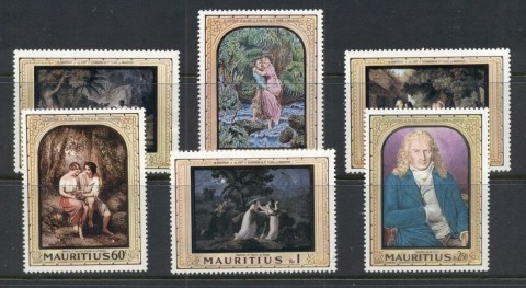 Mauritius-1968-Paintings-MUH