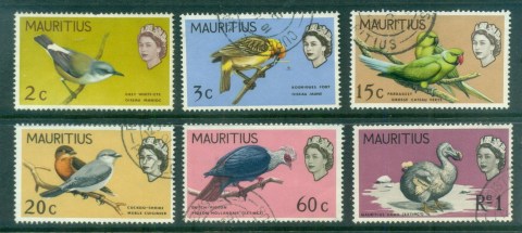 Mauritius-1968-Pictorials-Birds