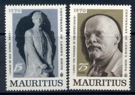 Mauritius-1970-Lenin-MUH