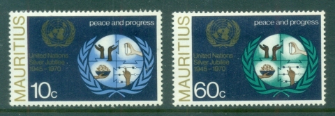 Mauritius-1970-UN-25th-Anniversary-MLH